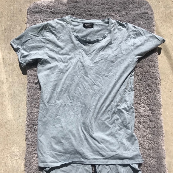 Back Zip-up Shirt - Picture 3 of 5